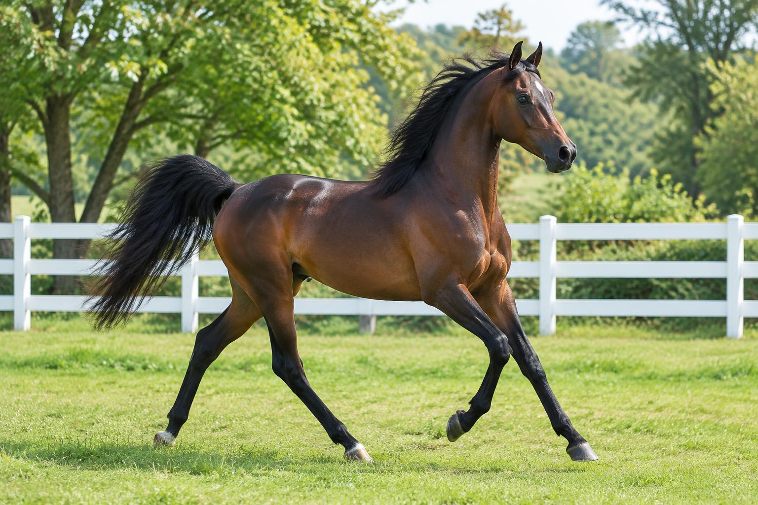 Arabian horse